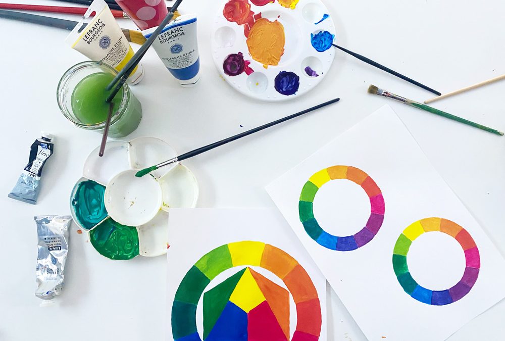 Les origines de la colorimétrie