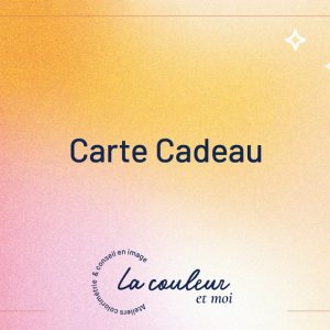 Carte cadeau