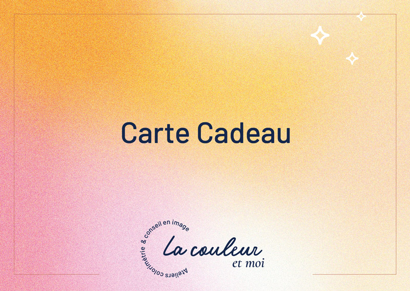Carte cadeau